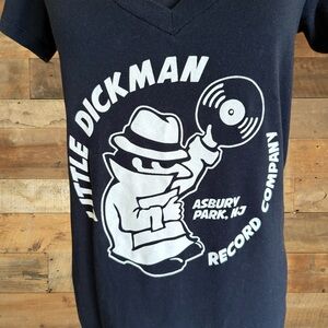 Black Graphic T-Shirt